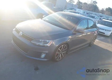 2012 Volkswagen Jetta Gli/Gli Autobahn/Gli Autobahn W/Nav из США, поврежденный, VIN 3VW5A7AJ2CM412650